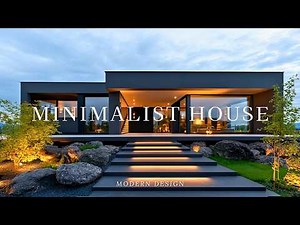 Minimalist House Exteriors: Stunning Modern Designs That Redefine Elegance