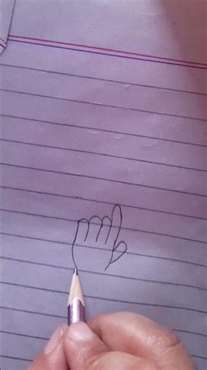 easy hand drawing with pencil