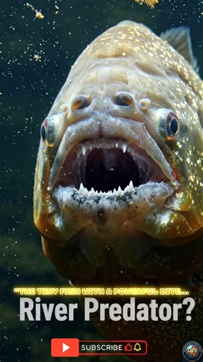 Piranha – The Most Feared Fish In The Amazon! 🐟🔥 #youtubeshorts #facts #wildlife #piranha #nature