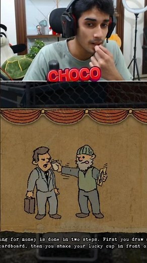 Complete Tutorial For Begging 💀#beggers #chocowizard #youtubeshorts #trending #beggerprank #begger