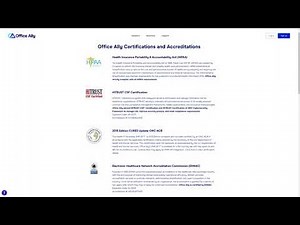 EHR 24 7 Electronic Health Records Software Demo Office Ally