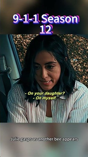 😱 BEE-NADO TERROR! Mom & 8-Year-Old Daughter Trapped in Killer Bee Swarm | 9-1-1 S 8 E 1 Buzzkill