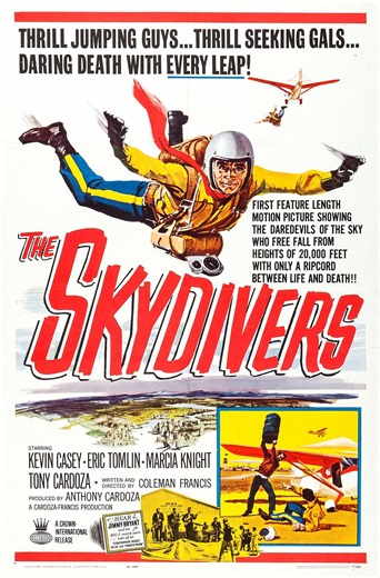 The Skydivers (1963) | ČSFD.cz