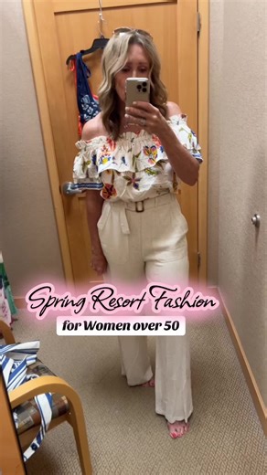 Spring Outfit Ideas for Women Over 50