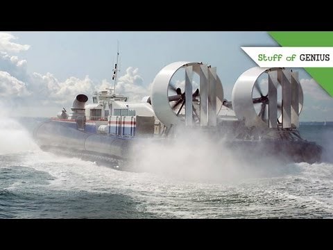 Christopher Cockerell and the Hovercraft - Stuff of Genius