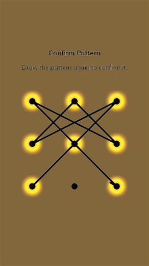 Kariya Patalu Yadav on Instagram: "Pattern lock 🔐 mobile 📲 pattern lock 🔐 hard pattern lock 🔒#patterndesign #patternlock"