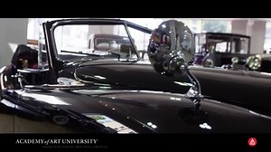 See how the Jaguar Academy of Art University Corporate Sponsored Class brought together students from the schools of Industrial Design, Fashion, and Web Design & New Media worked on Jaguar design briefs to create 2030 model year concepts! | Academy of Art University