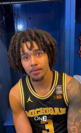 Elliot Cadeau talks about the identity of this Michigan team:“Everyone on the court is trying to hunt points for the next man…”