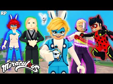 ADRIEN RETURNS TO THE PAST TO REVEAL HAWK MOTH SECRET NO MIRACULOUS RP - MIRACULOUS ROBLOX!