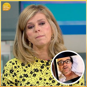 240K views · 4.7K reactions | ‘There are moments where people who know Derek will know that he is there.’ Kate Garraway joined the show this morning to talk about her new documentary on the emotional journey her and her family are going through as her husband Derek fights the effects of Covid in hospital. Watch Kate Garraway: Finding Derek tonight on ITV 9pm. | Good Morning Britain | Facebook