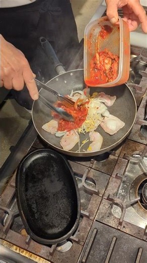 ちるちゃん冷麺 大阪・鶴橋でキムチポッカ定食（豚キムチ） #大阪ランチ