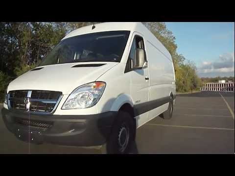 Dodge Sprinter Grille Conversion to Mercedes Benz. [GRILLE REMOVAL]