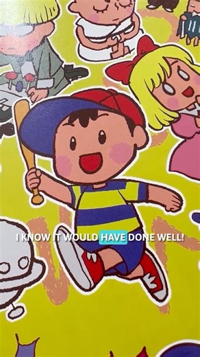 This earthbound book GOES HARD #japan #event #retrocollectiveus #tokyo #retro #snes #store #popup