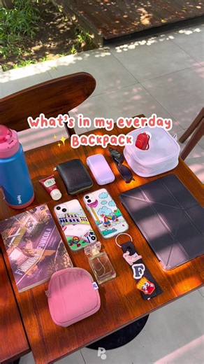 Everyday Backpack Essentials Revealed!