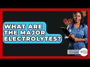 What Are The Major Electrolytes? - Nursing Knowledge Exchange