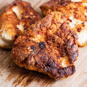 Buttermilk Fried Chicken Breasts