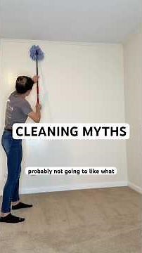 Cleaning Myths