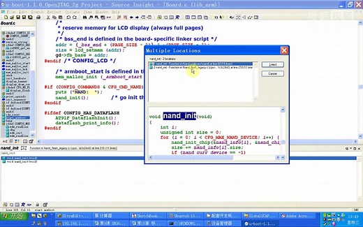 嵌入式Linux - 基于S3C2440 ARM9开发板u-boot分析之源码第2阶段
