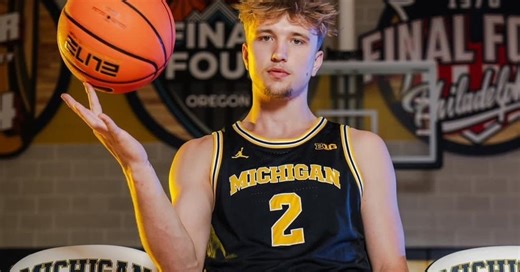 Winters Grady explains his redshirt plans, talks his future with Michigan basketball