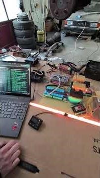 DIY smart Camper VW Bus #esp32 #arduino #restauration #bastler #diy