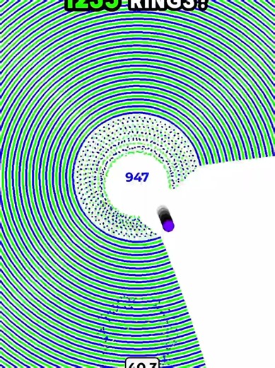 Bouncing ball simulation part 068. #adhd #asmr #satisfyingvideo #bouncingball #simulation