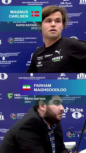 Hilarious Chess Moment: Magnus Carlsen's Genius Move