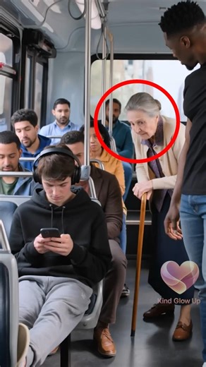 He Refused to Give Up His Seat — Then This Passenger Stepped In! 🚌😤 #shorts #karma