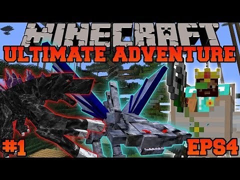 Minecraft: Ultimate Adventure - TAMING A GIRLFRIEND! - EPS4 Ep. 1 - Let's Play Modded Survival