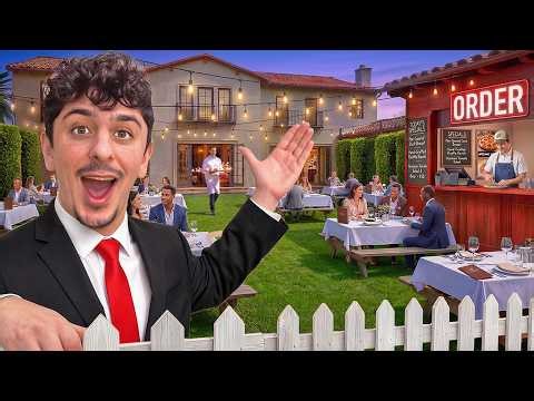 I Tried HIDDEN Backyard Restaurants