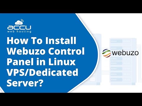 How To Install Webuzo control panel in Linux VPS/Dedicated server?