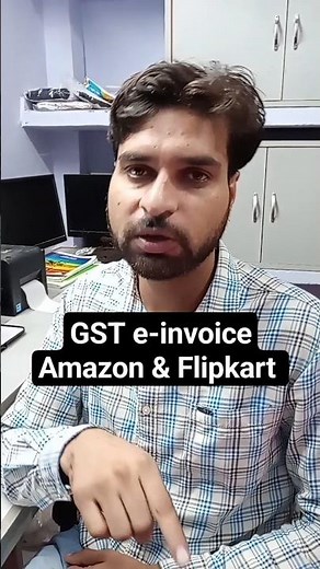 GST invoice for Amazon & Flipkart