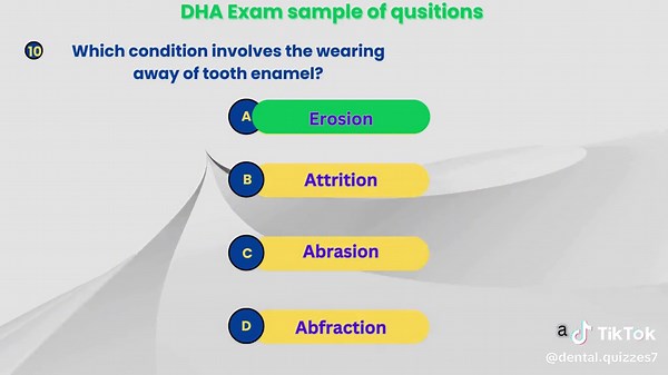 Master the DHA Exam: Essential Mock Questions Part 2