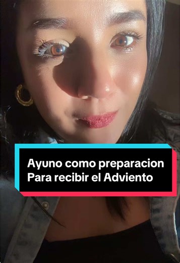 ⚠️Importante⚠️: No es obligatorio, no está mandado por la iglesia, pero siempre es recomendable ayunar para fortalecer nuestra fé y vida espiritual, por eso, te invito. Empezaríamos mañana: 3 días de ayuno y preparación para recibir el adviento con un corazón dispuesto 😊 #adviento #cristianos #catolicos
