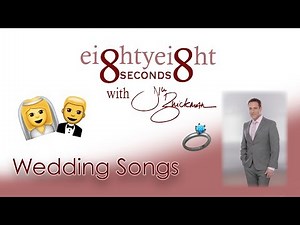 88 Seconds with Jim Brickman - Wedding Songs Challenge