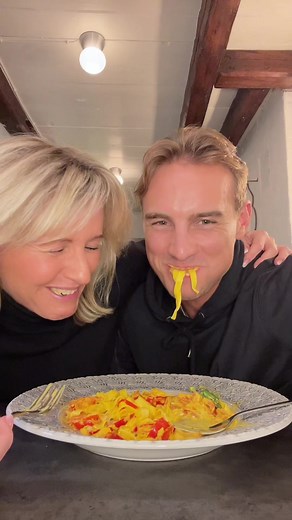 Delicious Saffron Pasta Recipe: A Family Favorite