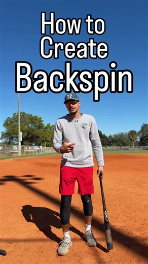 Cresting backspin is simple! Just apply these steps and stay consistent! #baseball