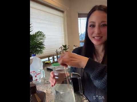 How to make 0.9% saline at home & mix your nebulizer solution with 3% hydrogen peroxide👇more info👇