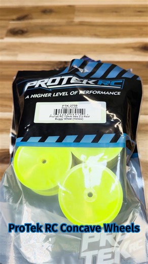 Built for racers chasing precision, control, and endurance, the all new ProTek RC, 1/10 and 1/8 scale racing wheels deliver the perfect balance of stiffness and speed. ✅ Concave design – boosts rigidity & durability while cutting weight ✅ Standard & lightweight options – match your surface & driving style ✅ Track-tested for clay, carpet, and even wet/muddy conditions ✅ Value built – $11.99 (1/10) | $16.99 (1/8) per set ✅ Available in white or yellow – because victory looks good in every color 🏁