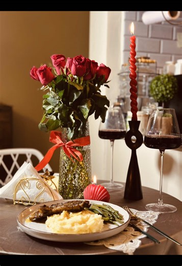 Delicious Valentine's Dinner: T-Bone Steak Recipe