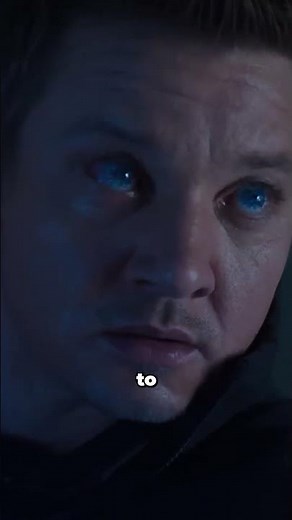 Jeremy Renner’s Injury Shut Down Avengers Scene #jeremyrenner #hawkeye #marvel