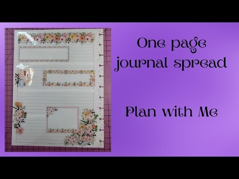 Can You Make a Journal Page in Minutes?