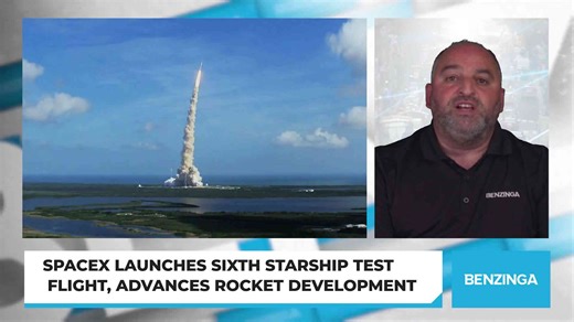 SpaceX Launches Sixth Starship Test Flight, Advances Rocket Development