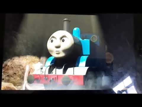 Percy and Whiff save Thomas and the three logging locos/Percy reunited Thomas. (Japanese)