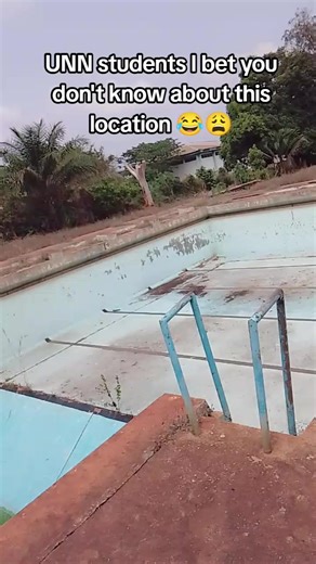 Exploring Abandoned Pools at UNN