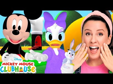 Daisy Pet Project 🐰🐱 - Mickey Mouse Clubhouse🏠 | Goofy Hat👒 | Donald Hiccups | Mickey Treat‪@disneyjr‬