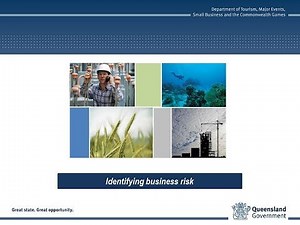 Identifying business risk - Risk Management Series