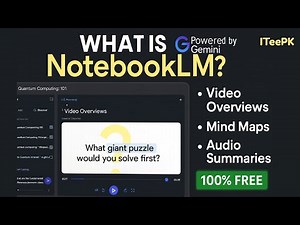 What is NotebookLM: Google Gemini’s New AI Note Tool Explained with Video Overviews