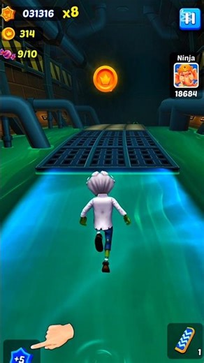 Subway princess runner |All best funny fails and fallscompilation#shorts #gaming