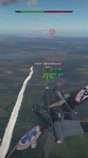 f4 phantom, fighting ground clutter for radar lock #warthunder #f4phantom