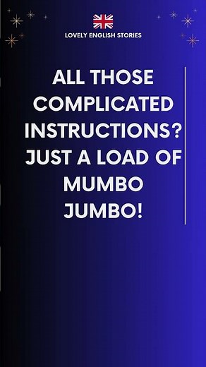 What does MUMBO JUMBO mean?🤔Advanced British English vocabulary #learnenglish #advancedenglish